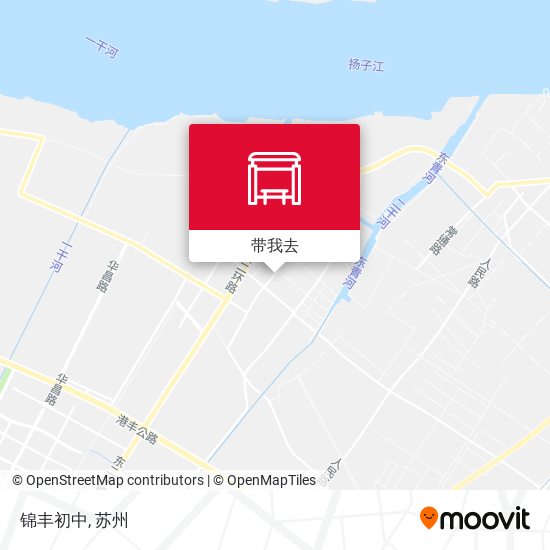 锦丰初中地图