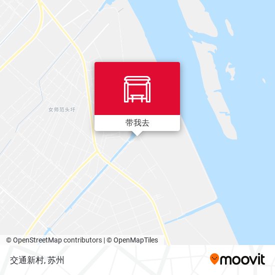 交通新村地图