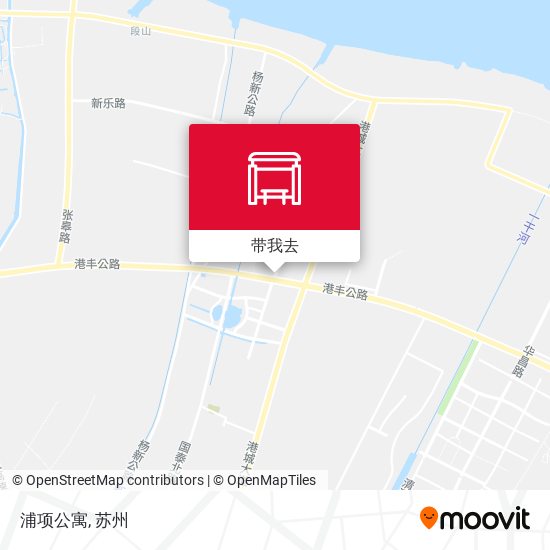 浦项公寓地图