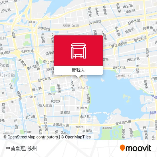 中茵皇冠地图