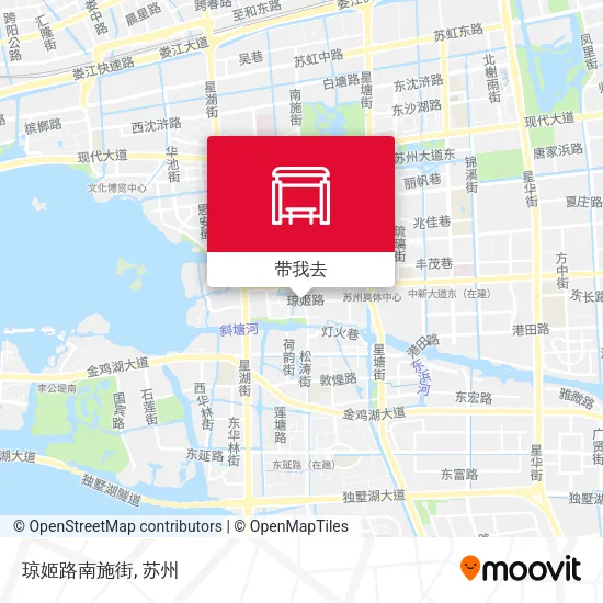 琼姬路南施街地图