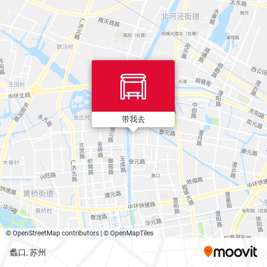 蠡口地图