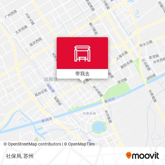 社保局地图