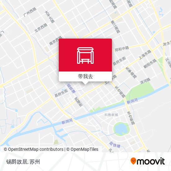 锡爵故居地图