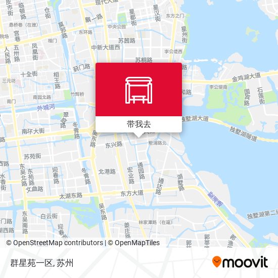 群星苑一区地图