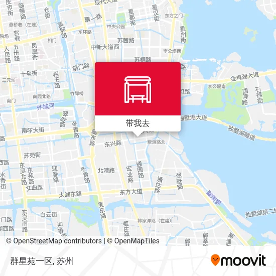 群星苑一区地图