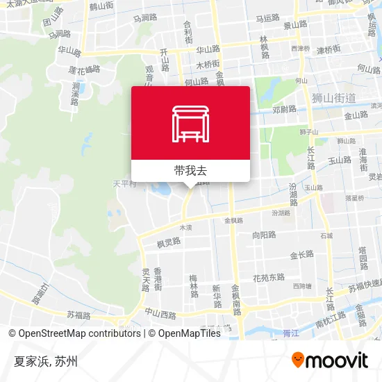 夏家浜地图