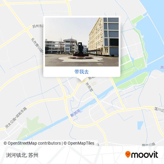 浏河镇北地图