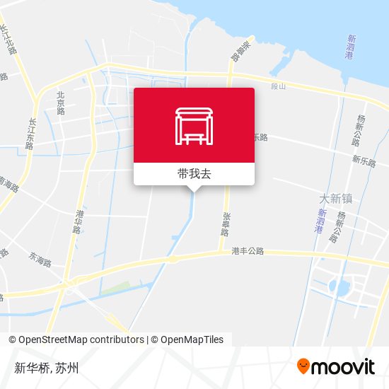 新华桥地图