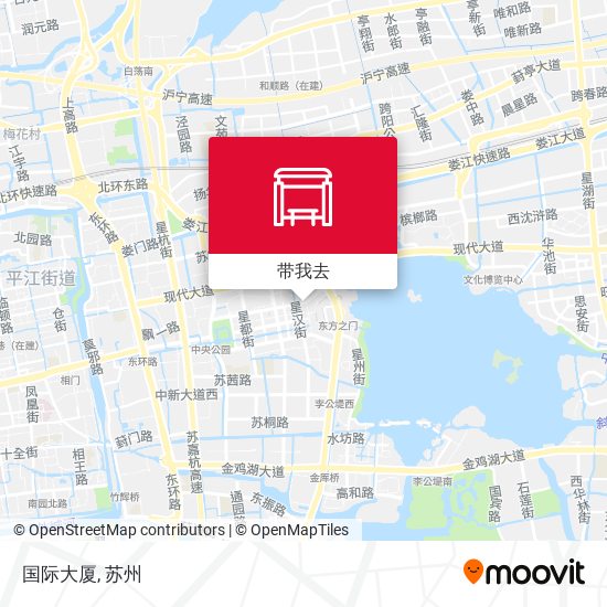 国际大厦地图