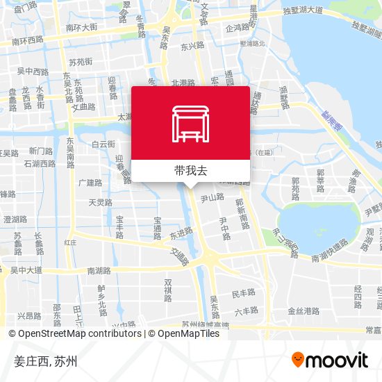 姜庄西地图