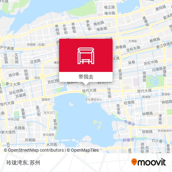 玲珑湾东地图