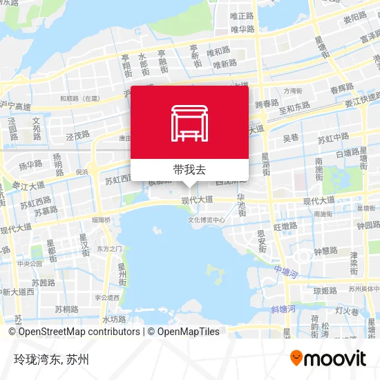 玲珑湾东地图