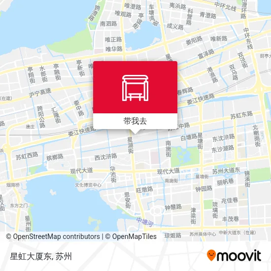星虹大厦东地图