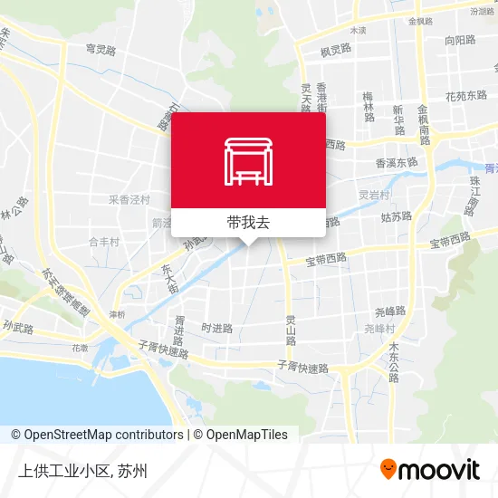 上供工业小区地图