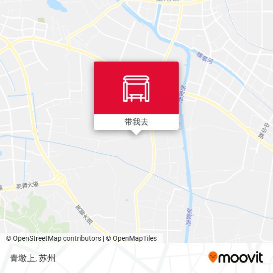 青墩上地图