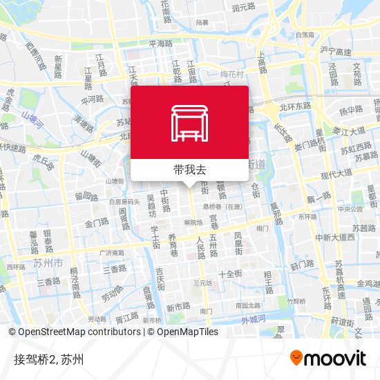 接驾桥2地图