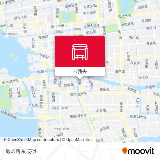 敦煌路东地图