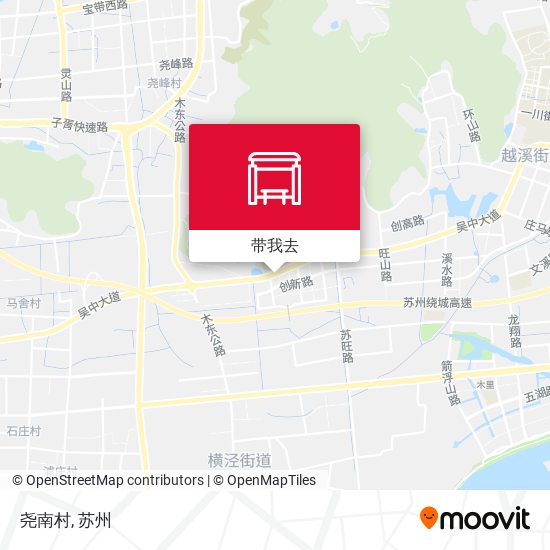 尧南村地图