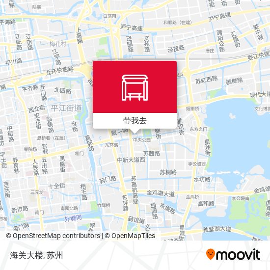 海关大楼地图
