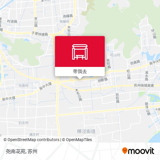 尧南花苑地图