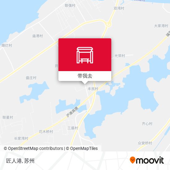 匠人港地图