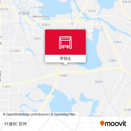 叶建村地图