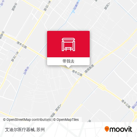 艾迪尔医疗器械地图