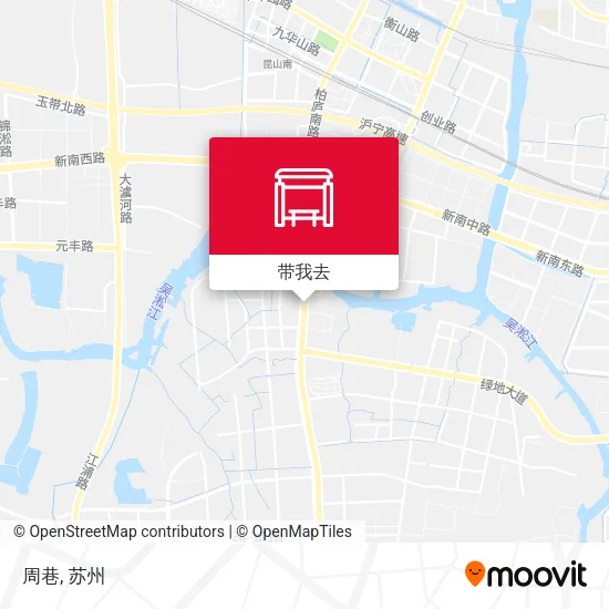 周巷地图