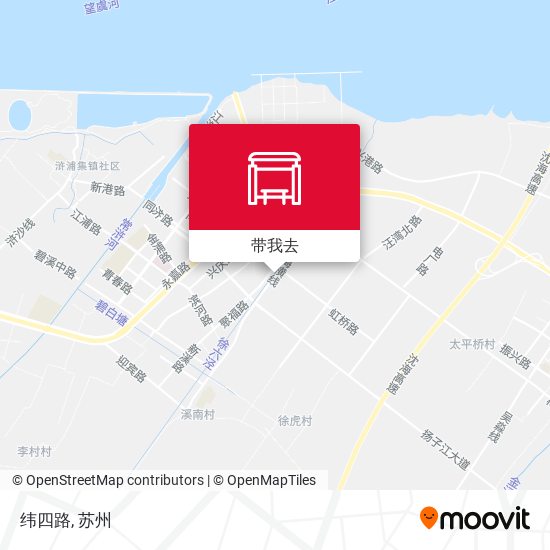 纬四路地图