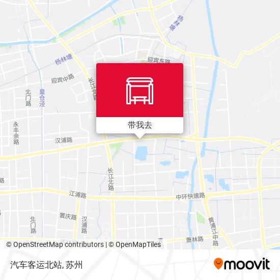 汽车客运北站地图