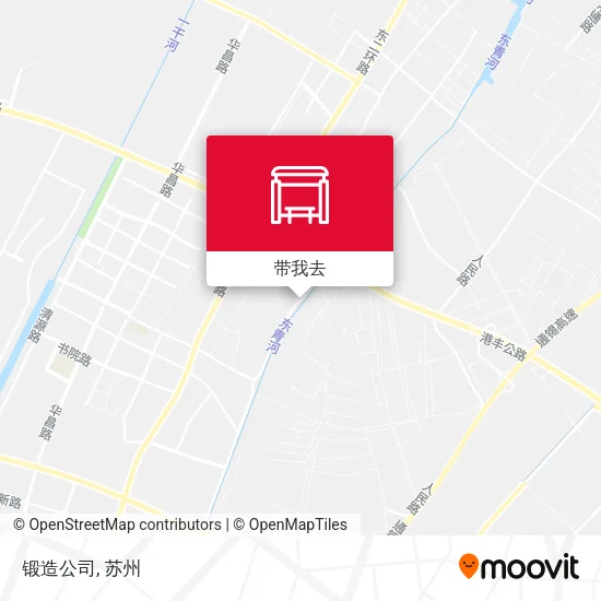 锻造公司地图