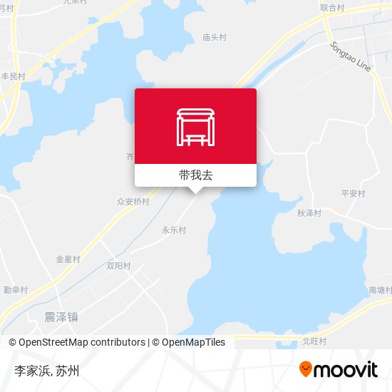 李家浜地图