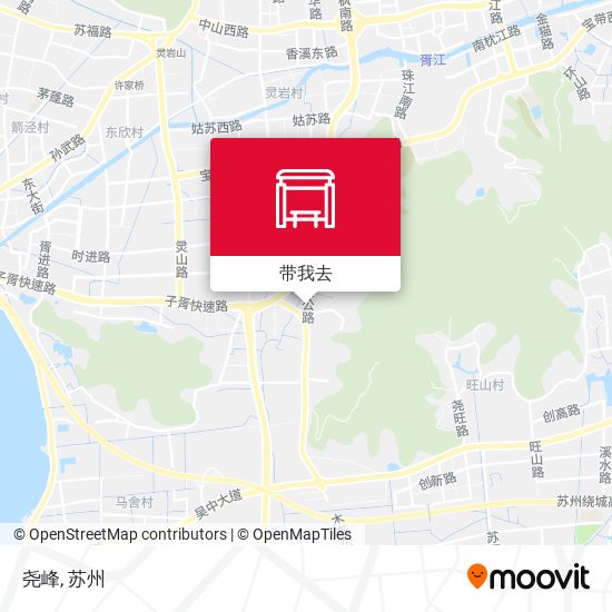 尧峰地图