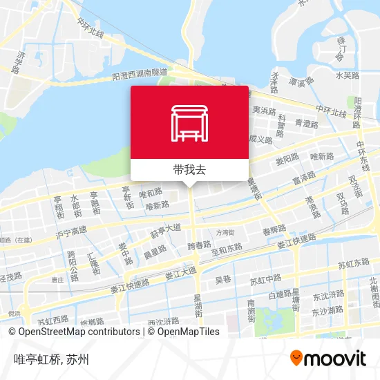 唯亭虹桥地图