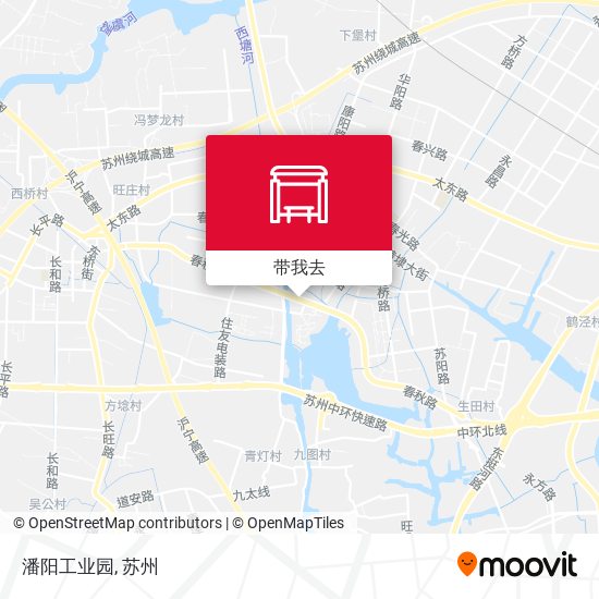 潘阳工业园地图