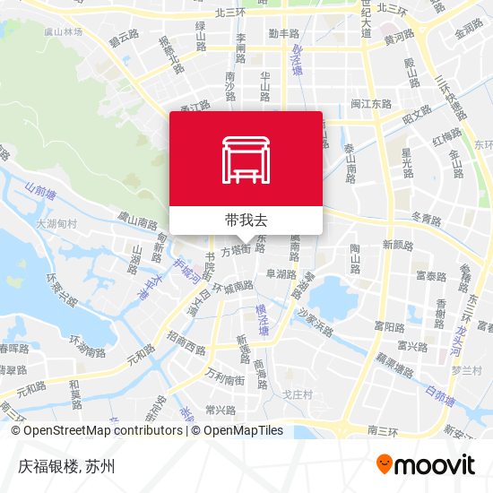 庆福银楼地图