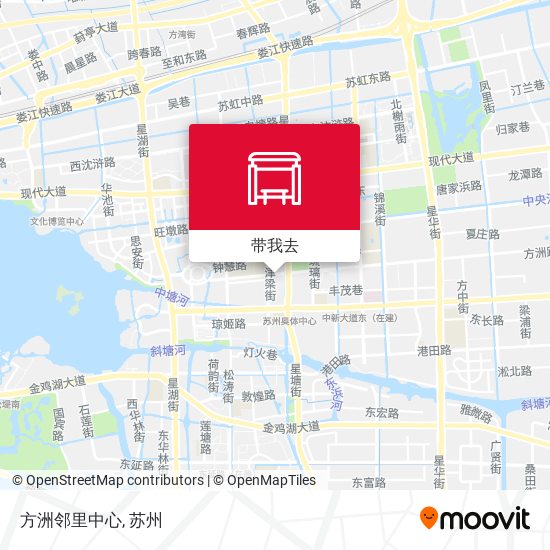 方洲邻里中心地图