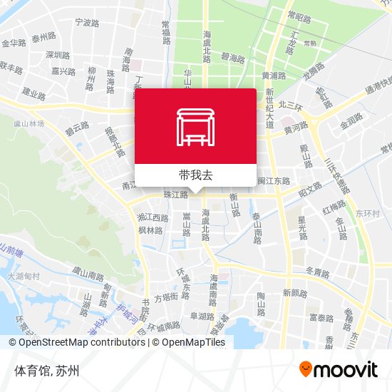 体育馆地图