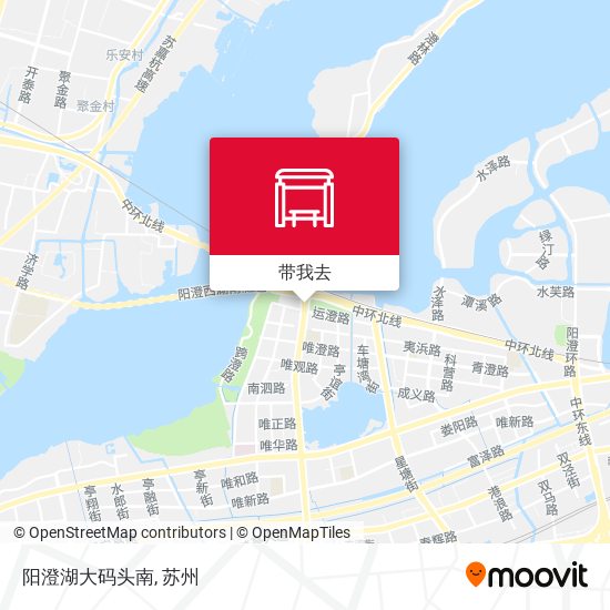 阳澄湖大码头南地图