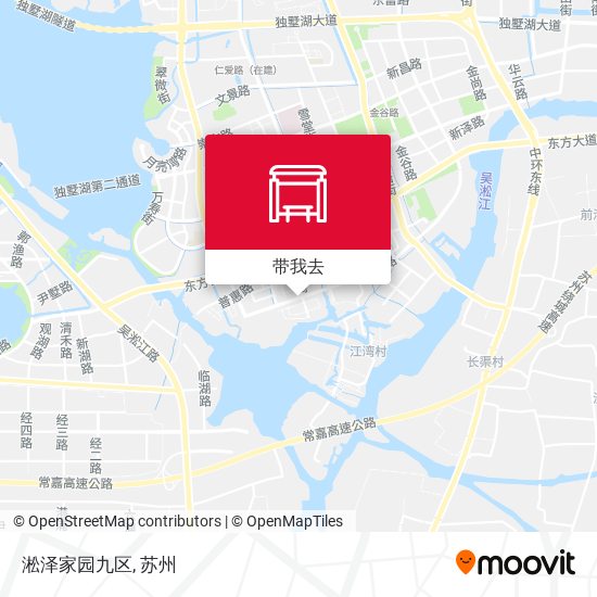 淞泽家园九区地图