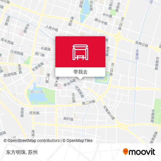 东方明珠地图