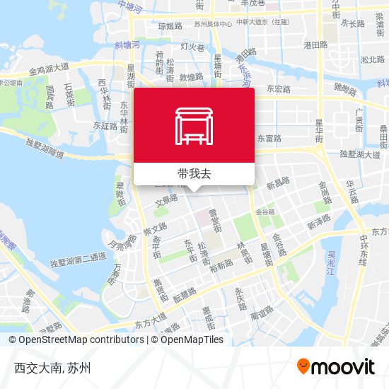 西交大南地图
