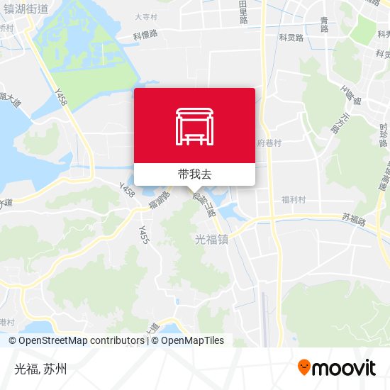 光福地图