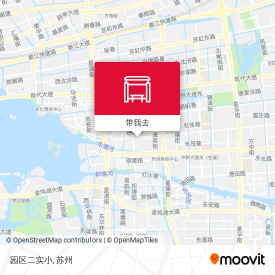 园区二实小地图