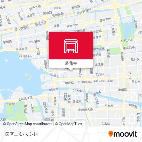 园区二实小地图
