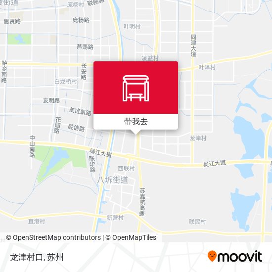龙津村口地图