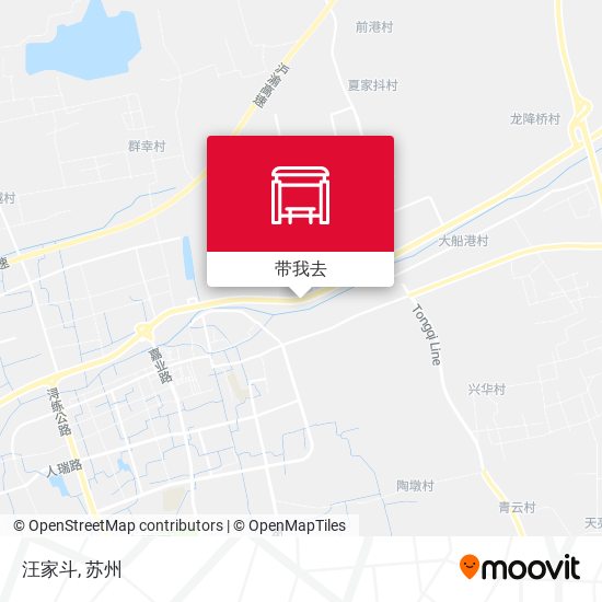 汪家斗地图