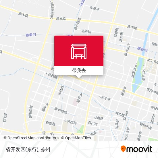 省开发区(东行)地图