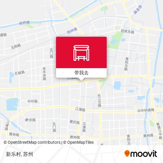 新乐村地图